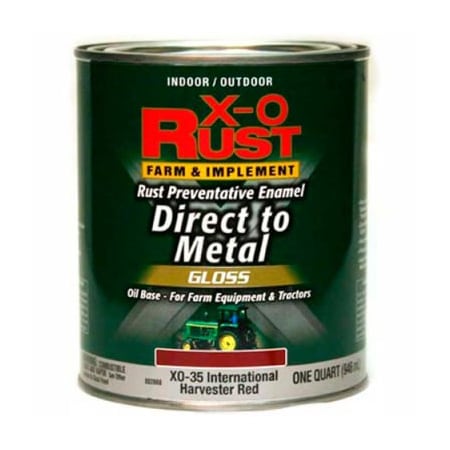 General Paint Interior/Exterior Paint, Gloss, Regal Red, 1 qtz 209536